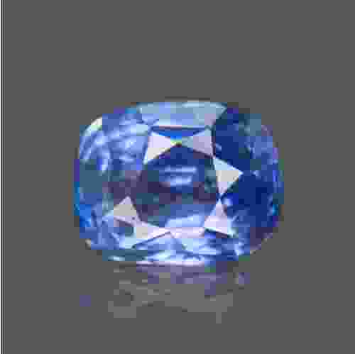 Blue Sapphire (Neelam) Ceylonese - 2.04 Carat (2.25 Ratti)