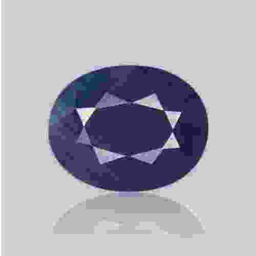 Blue Saphire - 3.82 Carat (4.25 Ratti)