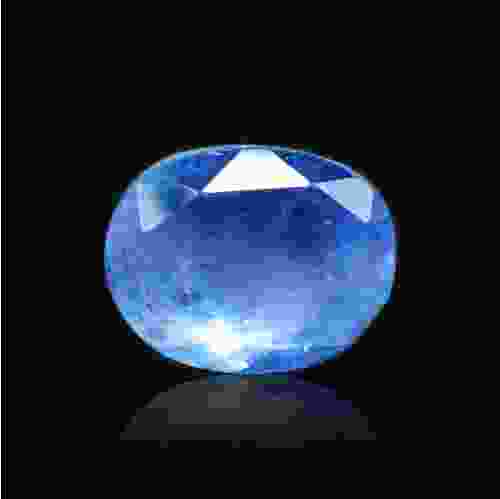 Blue Sapphire (Neelam) Sri Lanka- 6.43 Carat (7.25 Ratti)