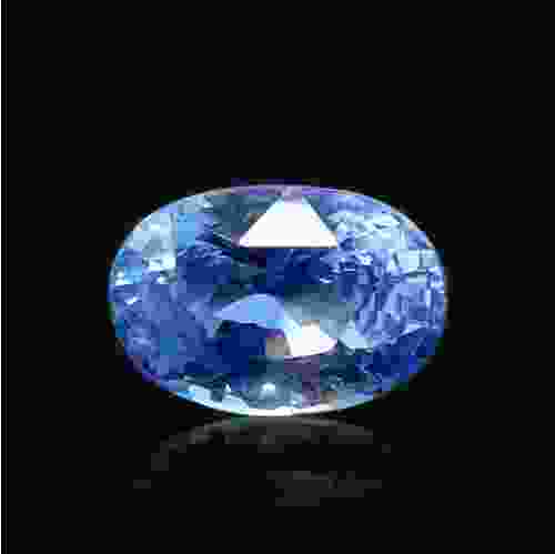 Blue Sapphire (Neelam) Sri Lanka- 4.64 Carat (5.25 Ratti)