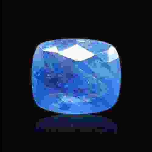 Blue Sapphire (Neelam) Sri Lanka- 6.79 Carat (7.50 Ratti)