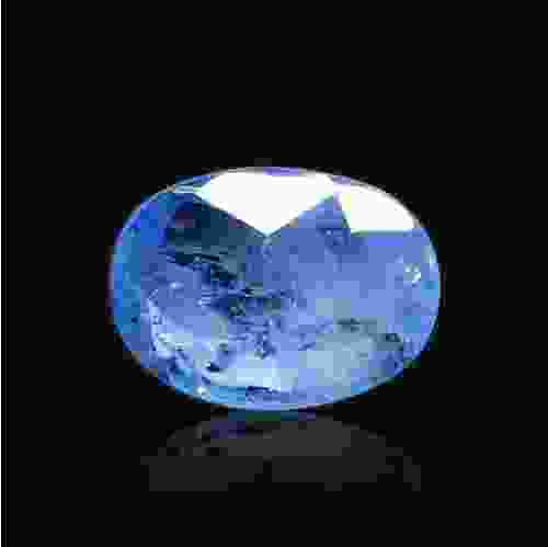 Blue Sapphire (Neelam) Sri Lanka- 6.72 Carat (7.50 Ratti)