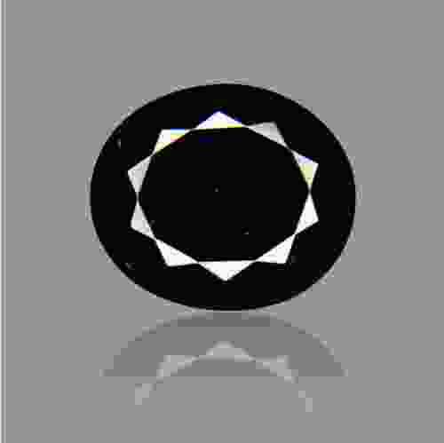 Natural Black Tourmaline Stone - 18.94 Carat