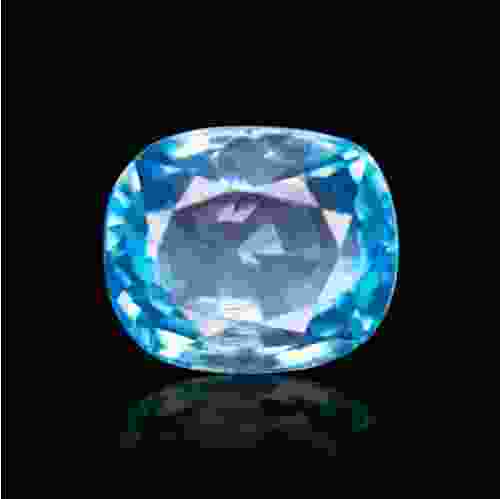 Blue Zircon - 6.08 Carat (6.75 Ratti)