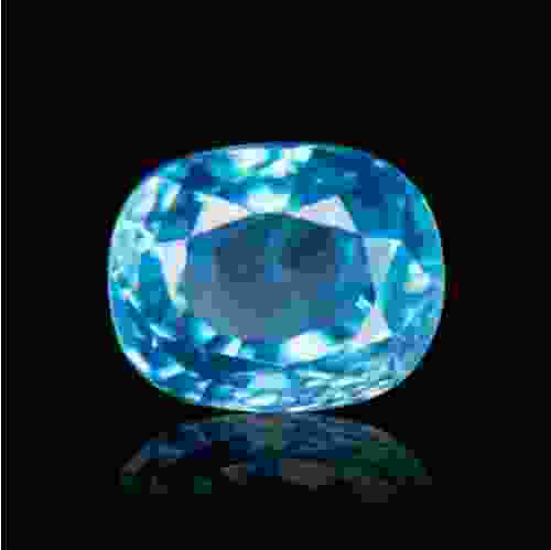 Blue Zircon - 5.37 Carat (6.00 Ratti)