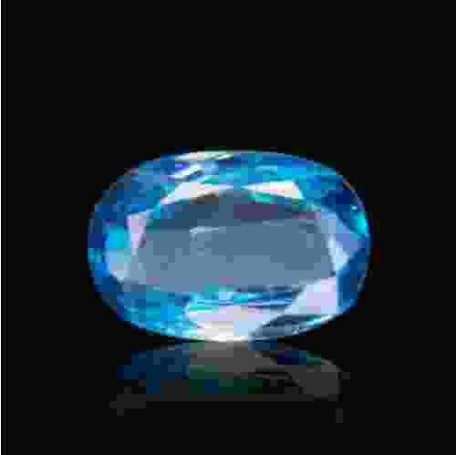 Blue Zircon - 5.43 Carat (6.05 Ratti)
