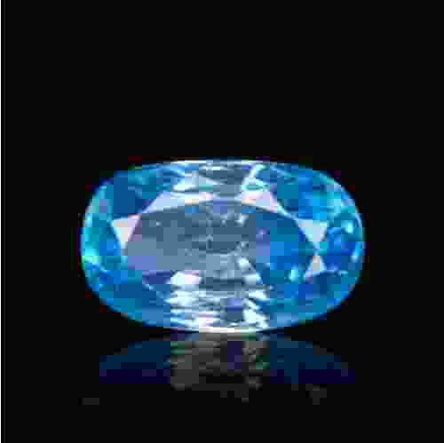 Blue Zircon - 5.53 Carat (6.25 Ratti)