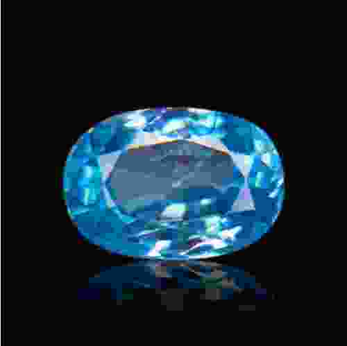 Blue Zircon - 5.91 Carat (6.50 Ratti)