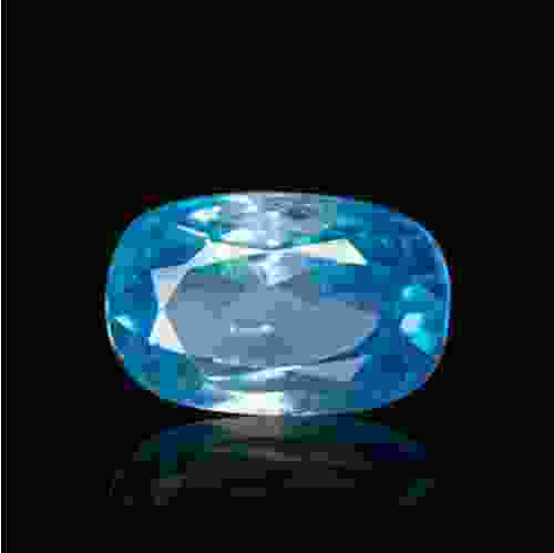 Blue Zircon - 6.22 Carat (7.00 Ratti)