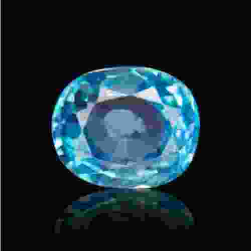 Blue Zircon - 6.02 Carat (6.50 Ratti)