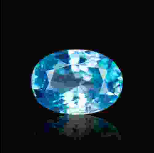 Blue Zircon - 5.41 Carat (6.00 Ratti)