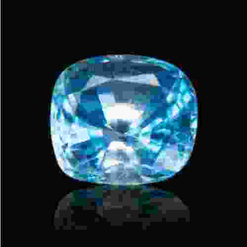 Blue Zircon - 6.02 Carat (6.50 Ratti)