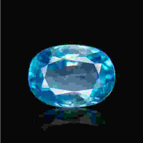 Blue Zircon - 5.44 Carat (6.10 Ratti)