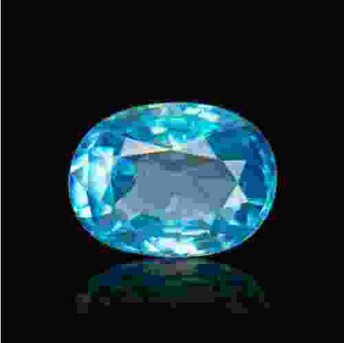 Blue Zircon - 5.35 Carat (6.00 Ratti)