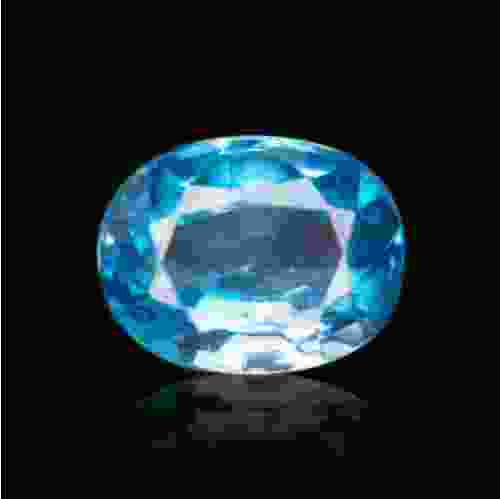 Blue Zircon - 5.65 Carat (6.25 Ratti)