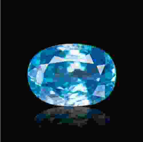 Blue Zircon - 6.45 Carat (7.25 Ratti)