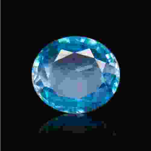 Blue Zircon - 6.67 Carat (7.50 Ratti)