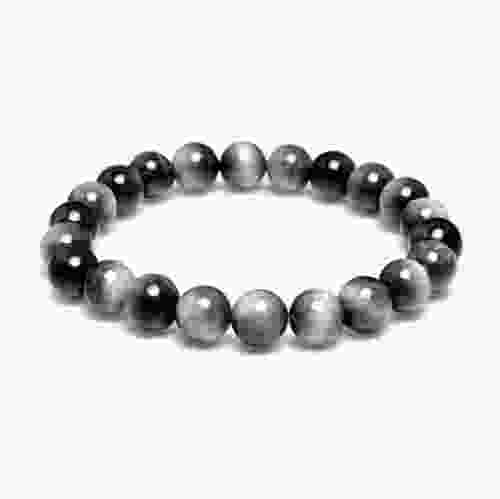 Cat's Eye Beads Stretchable Bracelet 