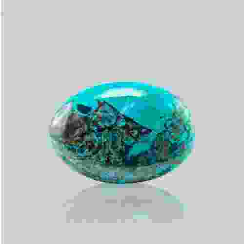 Chrysocolla - 23.87 Carat