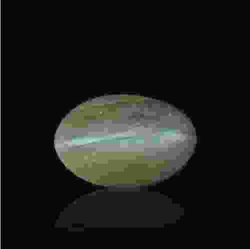 Chrysoberyl Cats Eye (Lehsunia) Gemstone  - 3.79 Carat (4.25 Ratti)
