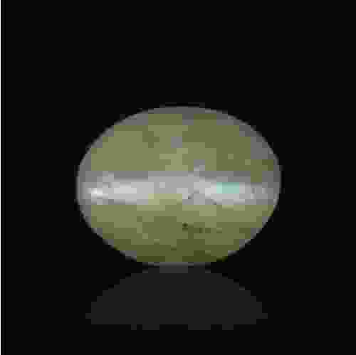 Chrysoberyl Cats Eye (Lehsunia) Gemstone  - 5.58 Carat (6.25 Ratti)