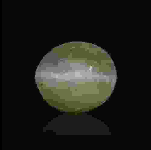 Chrysoberyl Cats Eye (Lehsunia) Gemstone  - 4.20 Carat (4.60 Ratti)