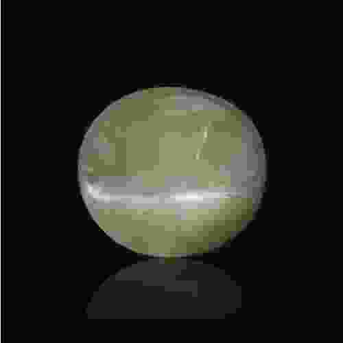 Chrysoberyl Cats Eye (Lehsunia) Gemstone  - 6.50 Carat (7.25 Ratti)