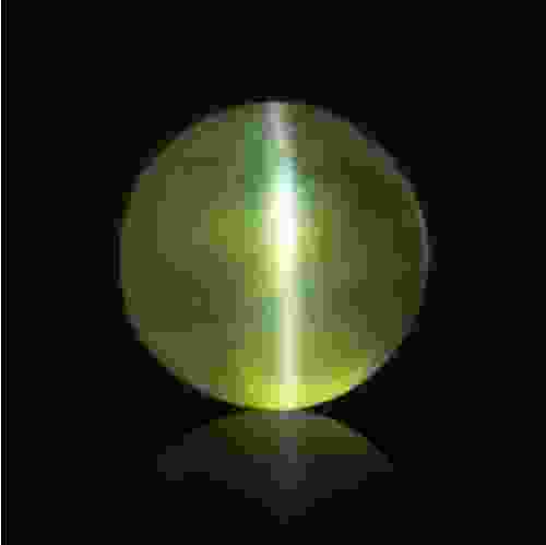 Chrysoberyl Cat's Eye (Lehsunia) - 2.50 Carat (2.70 Ratti)
