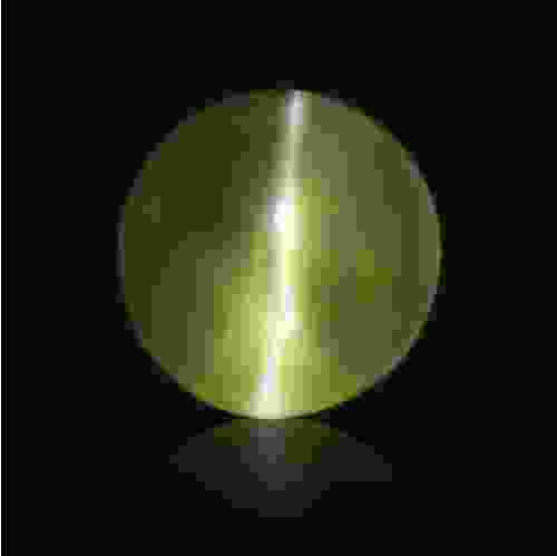 Chrysoberyl Cat's Eye (Lehsunia) - 2.05 Carat (2.30 Ratti)
