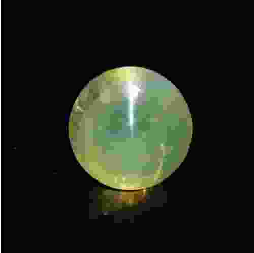 Chrysoberyl Cat's Eye (Lehsunia) - 5.05 Carat (5.50 Ratti)