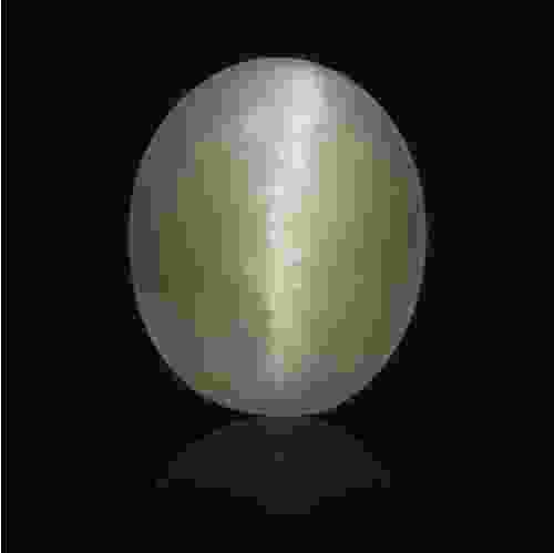 Cats Eye Gemstone - 5.79 Carat