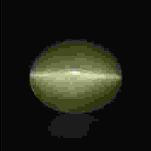 Cat's Eye Stone - 10.69 Carat (11.90 Ratti)