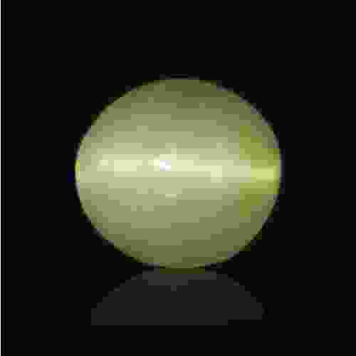 Cat's Eye Stone - 3.43 Carat (3.80 Ratti)
