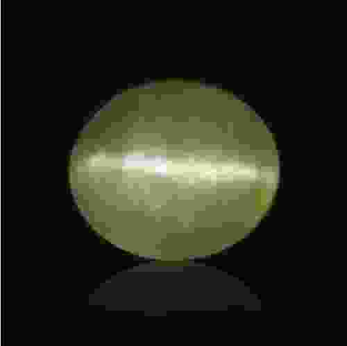 Cat's Eye Stone - 3.81 Carat (4.25 Ratti)