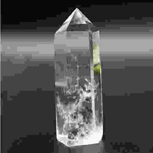 Natural Clear Crystal Pencil Point