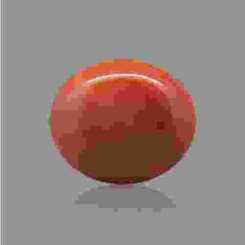 Red Coral (Moonga) Japanese - 6.45 Carat (7.25 Ratti)