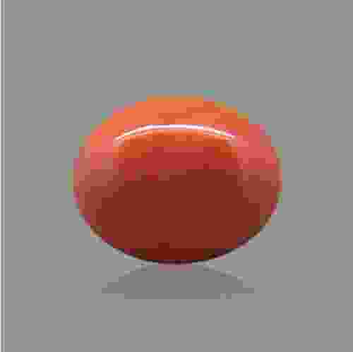 Red Coral (Moonga) Japanese - 6.91 Carat (7.50 Ratti)