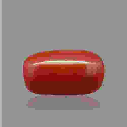 Red Coral (Moonga) Italian - 7.14 Carat (8.00 Ratti)