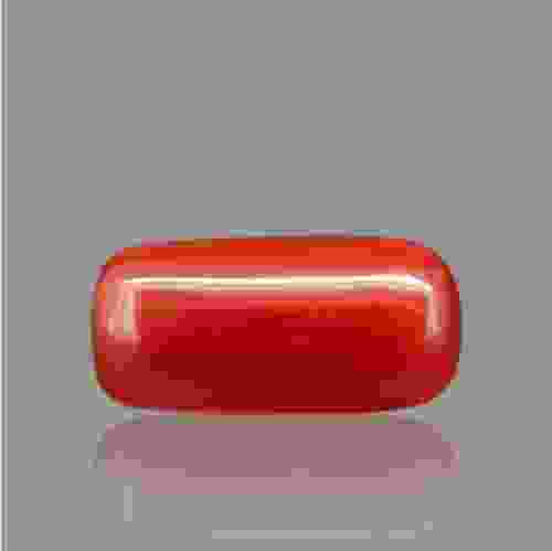 Red Coral (Moonga) - 5.82 Carat (6.50 Ratti)
