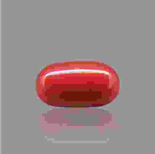 Red Coral (Moonga) - 6.86 Carat (7.50 Ratti)