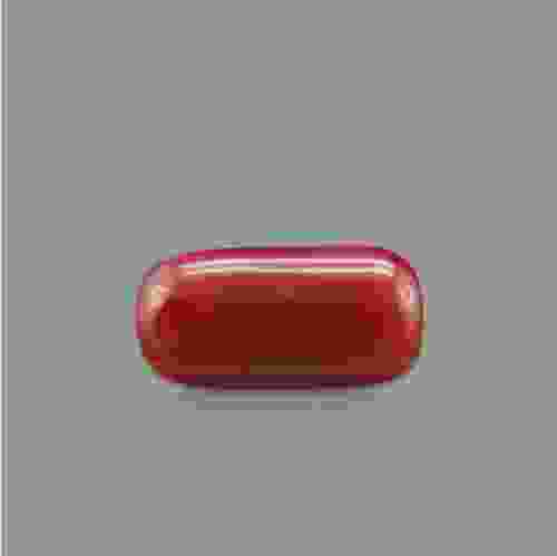 Red Coral (Moonga) - 7.36 Carat (8.25 Ratti)