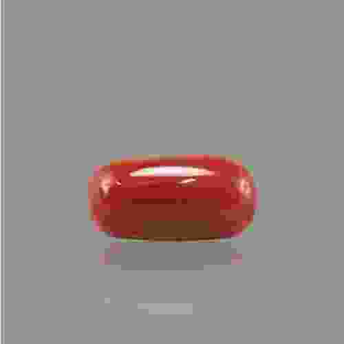 Red Coral (Moonga) - 7.59 Carat (8.50 Ratti)
