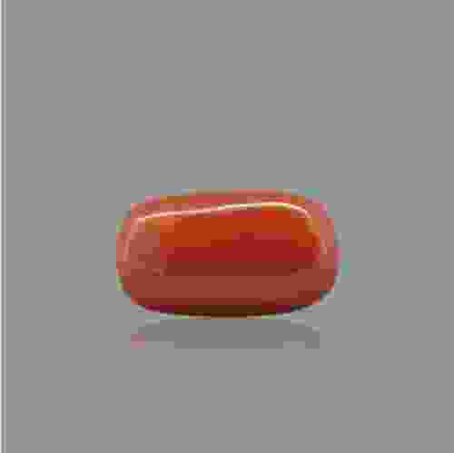 Red Coral (Moonga) - 5.47 Carat (6.00 Ratti)