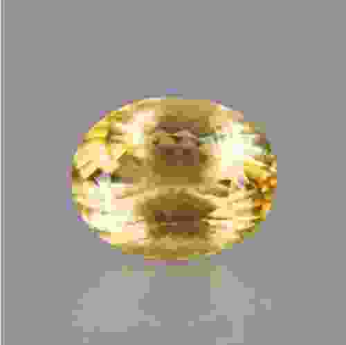 Premium Quality Citrine Gemstone - 10.87 Carat 