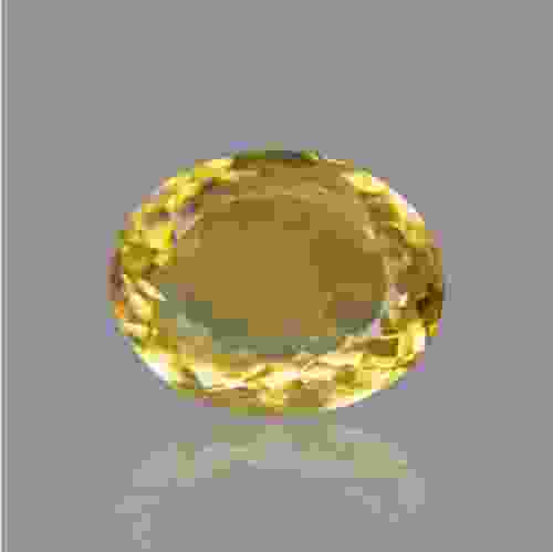 Premium Quality Citrine Gemstone - 11.35 Carat 