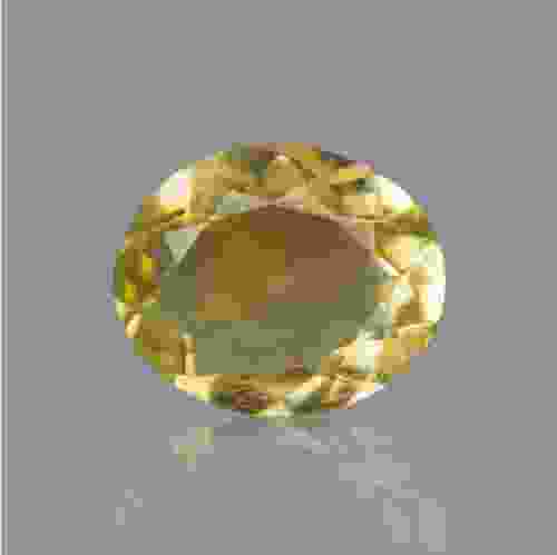 Premium Quality Citrine Gemstone - 7.57 Carat 