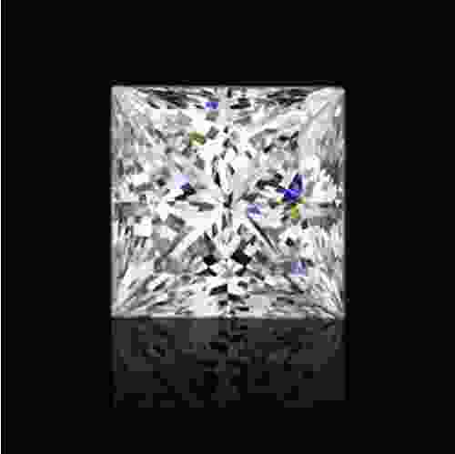Diamond Princess Cut - 2.02 Carat (2.25 Ratti)