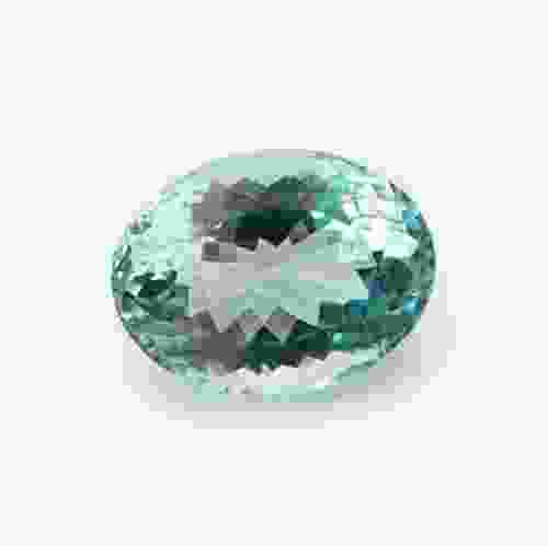 5.02 Carat Oval Mix Natural Aquamarine Gemstone