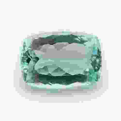 5.30 Carat Cushion Mix Natural Aquamarine Gemstone