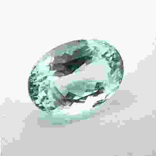 5.30 Carat Oval Mix Natural Aquamarine Gemstone